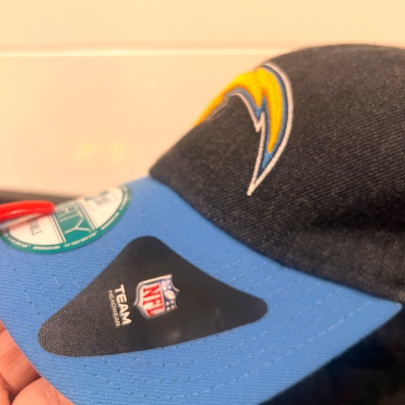 Blue Denim Charger Adjustable Baseball Cap - Picture 2 of 3